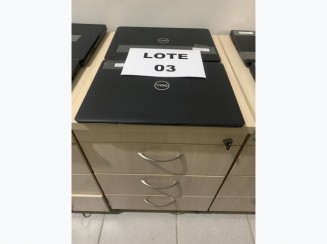 Foto de Gaveteiro e 02 Notebook