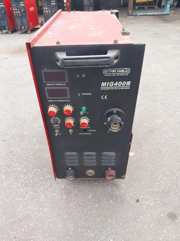 Foto de MAQUINA SOLDA MIG 400R STAR WELD (CABEÇOTE EMBUTIDO ) (Ref.: 19997)