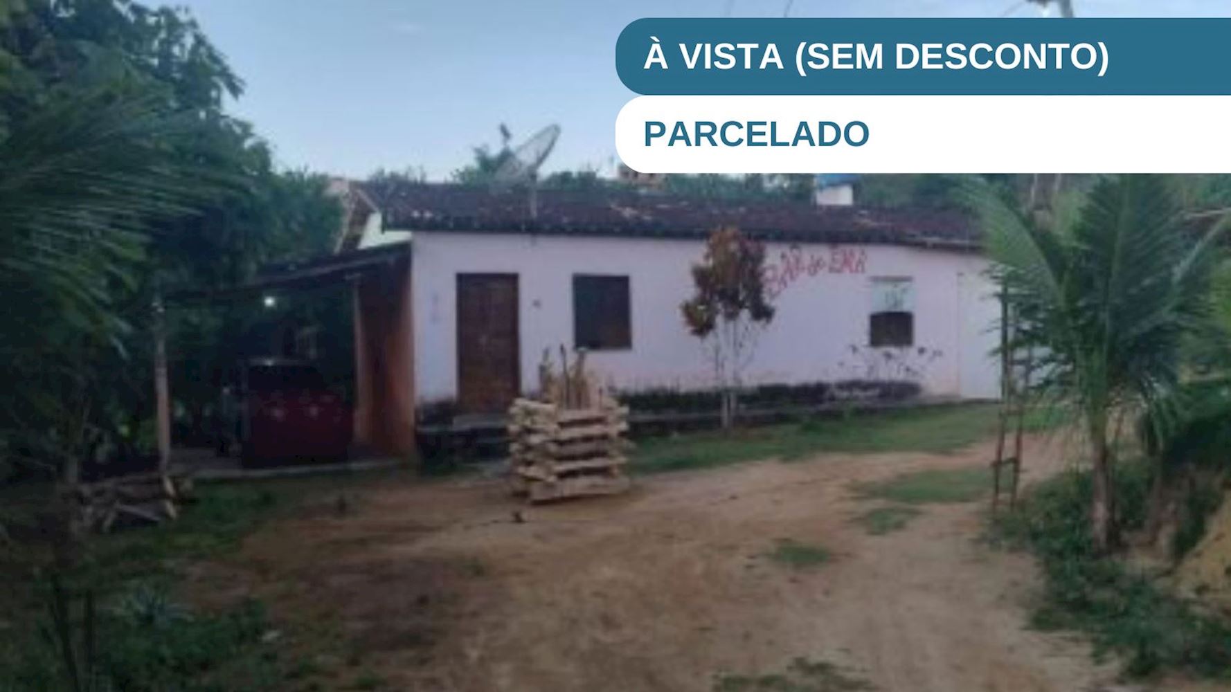 Foto de Casa em leilão no bairro Corte de Pedra em Presidente Tancredo Neves - BA