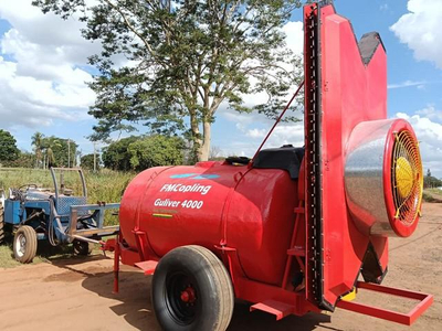 Foto de PULVERIZADOR FM COPLING GULIVER 4000 BILATERAL BOMBA 200 (Ref.: 15)