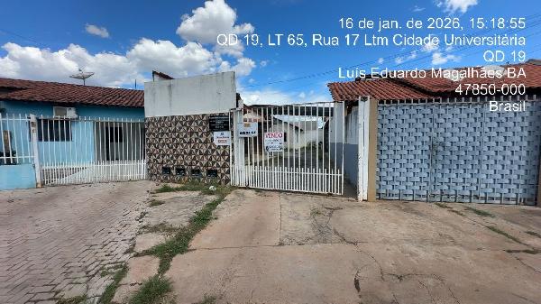 Foto de Casa em leilão no bairro Universitário em Luís Eduardo Magalhães - BA