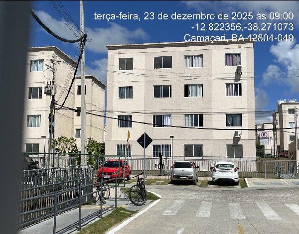 Foto de Apartamento em leilão no bairro Vila de Abrantes em Camaçari - BA