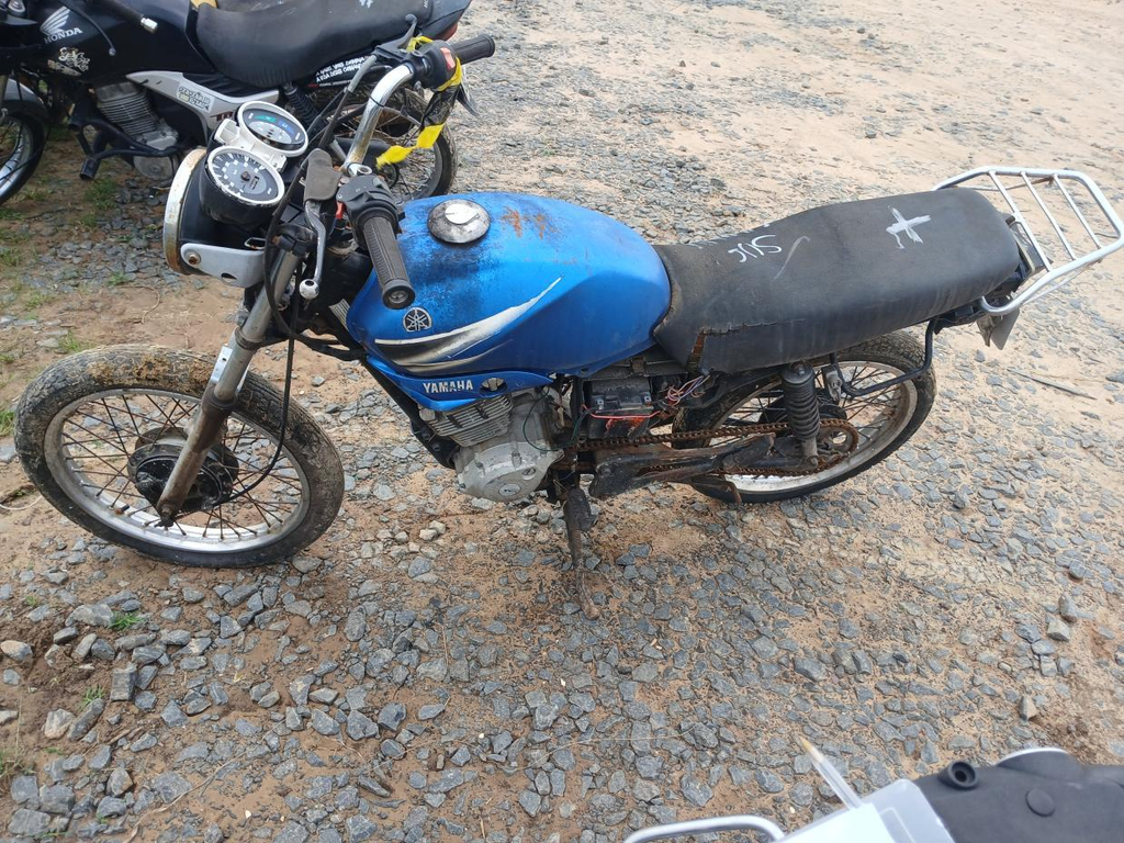 Foto de YAMAHA YBR 125E YBR 125E 2004 2005 AZUL
