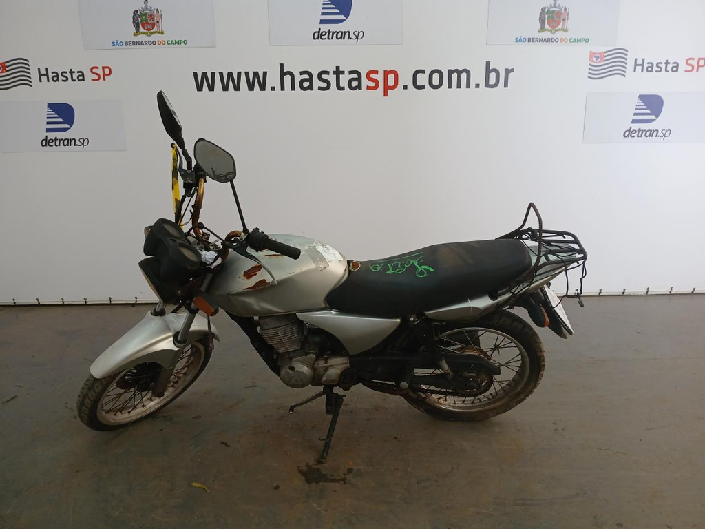 Foto de HONDA CG 150 TITAN KS CG 150 TITAN KS 2007 2007 PRATA