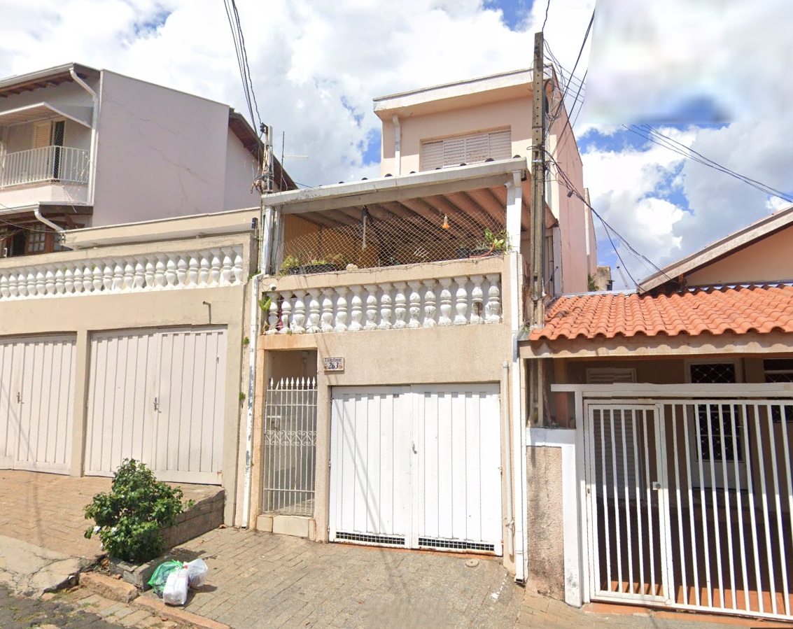 Foto de Casa em leilão no bairro Vila Industrial em Campinas - SP