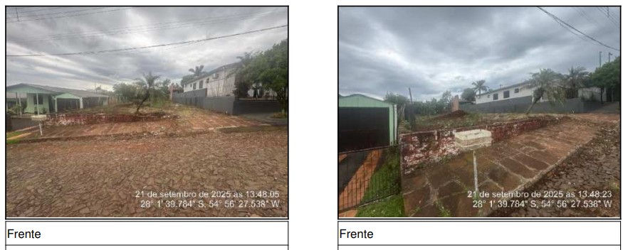 Foto de Terreno em leilão em Sao Paulo Das Missoes - RS