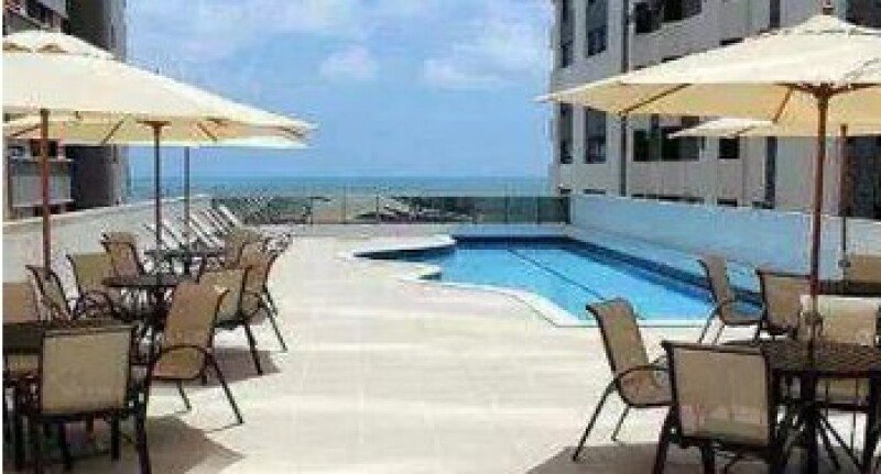 Foto de FLAT COM VISTA MAR, COM ÁRE DE 38,39M² E 01 VAGA DE GARAGEM, BOA VIAGEM, RECIFE / PE