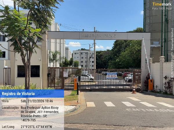 Foto de Apartamento em leilão no bairro Jardim Ouro Branco em Ribeirão Preto - SP
