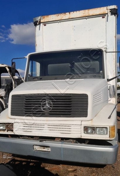 Foto de M.BENZ/L1218 ANO 1992/1993 - COR BRANCA - DIESEL NO ESTADO