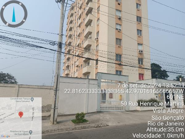 Foto de Apartamento em leilão em São Gonçalo - RJ