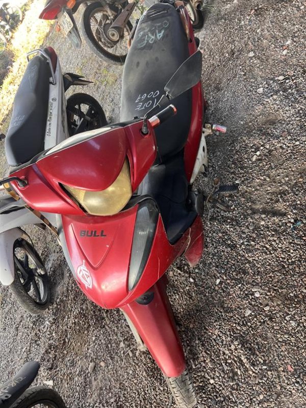 Foto de I/CHARMING BULL KRC50, ANO/MOD 2013/2013, COR VERMELHA, COMBUSTIVEL GASOLINA, PLACA 1 EMPLAC - N/I, RENAVAM N/I, ID CHASSI LTEXCBLBXD3021739