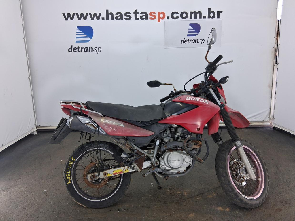Foto de HONDA NXR150 BROS ESD 2007 2007 VERMELHA