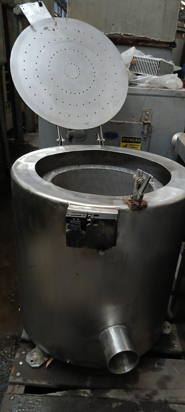 Foto de CENTRIFUGA DE CESTO EM AÇO INOX