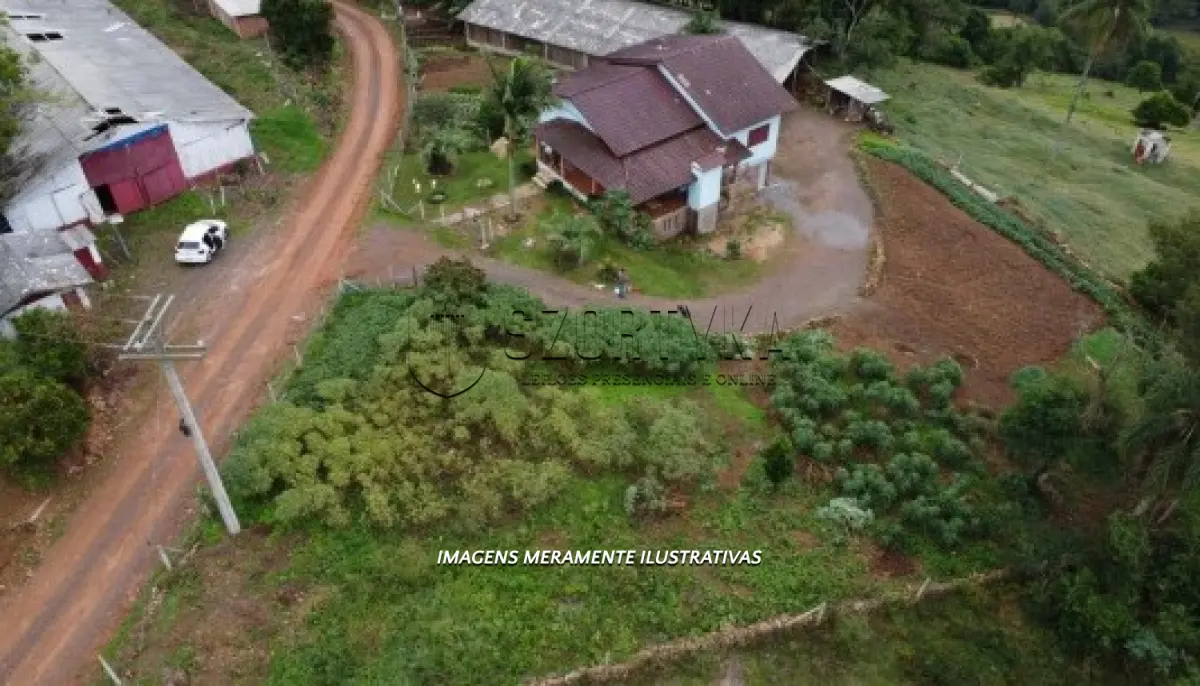 Foto de UMA ÀREA RURAL COM 37.125,00 M², EM ENCANTADO