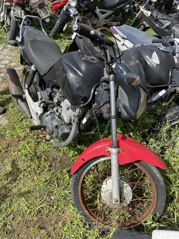 Foto de HONDA/CG 160 START, ANO/MOD 2017/2017, COR PRETA, COMBUSTIVEL GASOLINA, PLACA QLK6G91 - AL, RENAVAM 1111782110, ID CHASSI 9C2KC2500HR028794