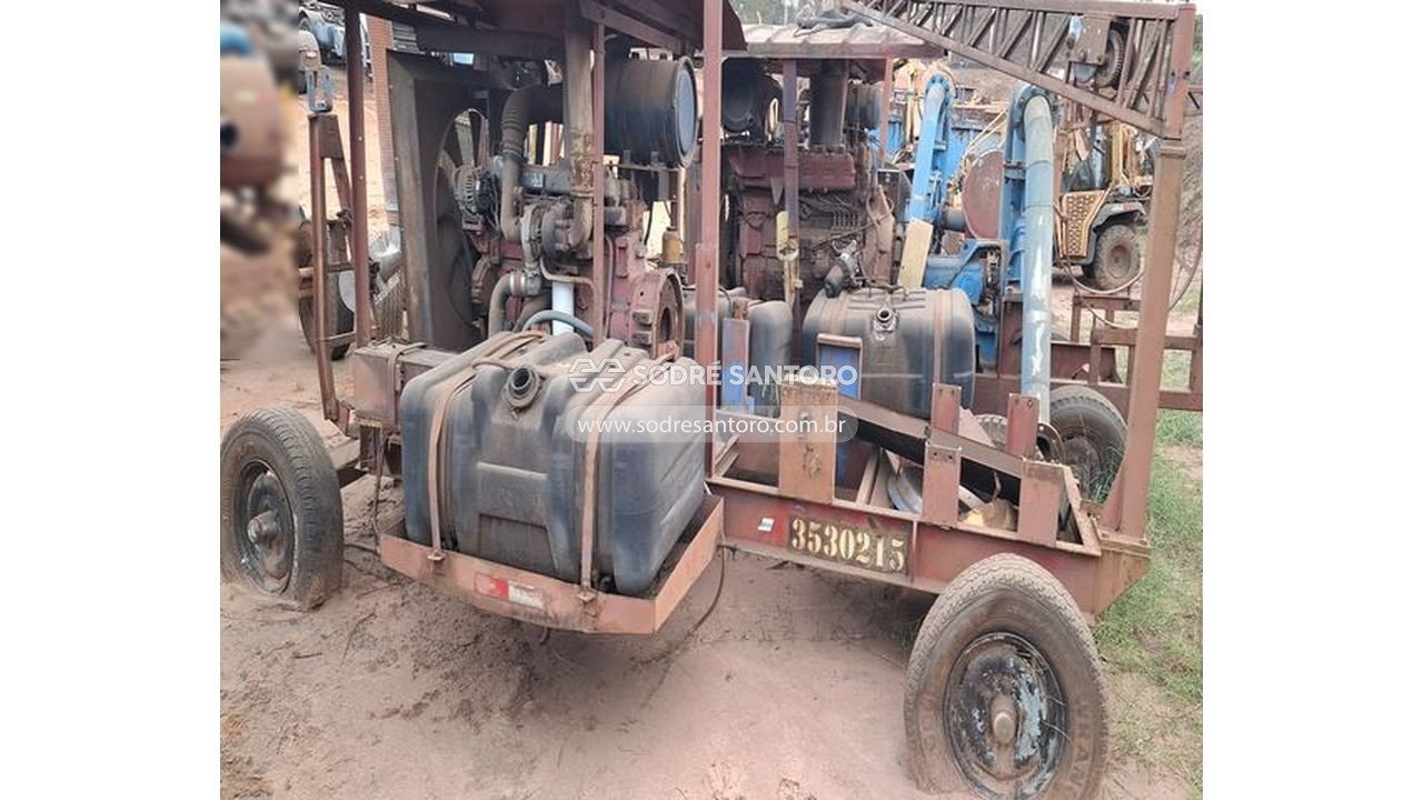 Foto de motor diesel mwm d 229-3 rebocável (sem bomba)