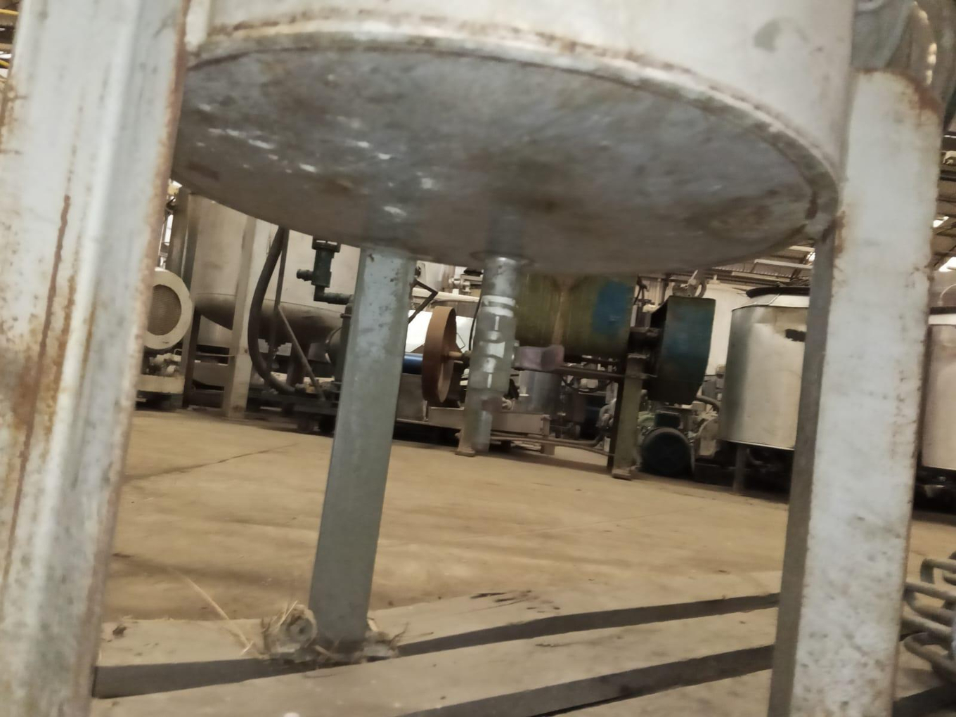 Foto de VASO DE PRESSÃO EM AÇO INOX, MARCA GARCIA' S