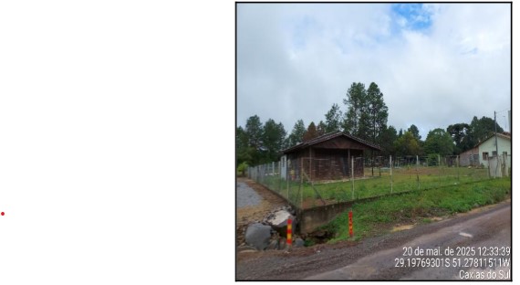 Foto de Terreno em leilão no bairro Samuara em Caxias Do Sul - RS