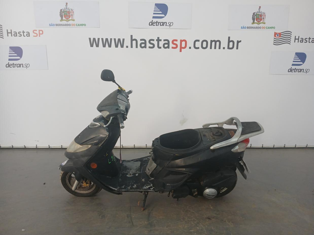 Foto de JTA SUZUKI AN125 SUZUKI AN125 2006 2007 PRETA
