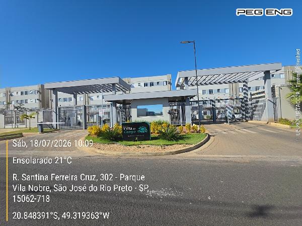 Foto de Apartamento em leilão no Loteamento Residencial Maria Adelia em São José Do Rio Preto - SP