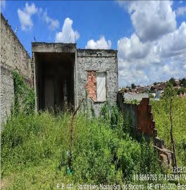 Foto de Terreno em leilão no bairro Santa Ines em Nossa Senhora Do Socorro - SE