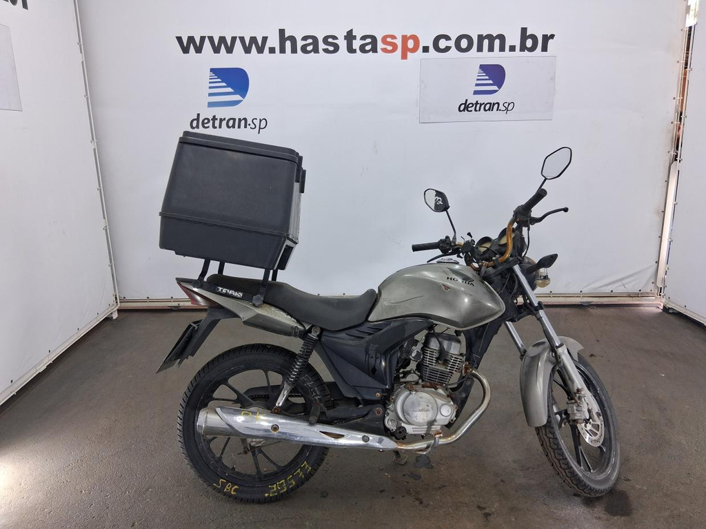 Foto de HONDA CG 150 FAN ESI 2010 2010 CINZA