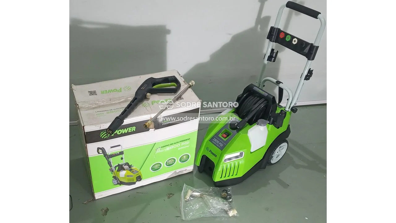 Foto de lavadora de alta pressão power pro-2800 psi