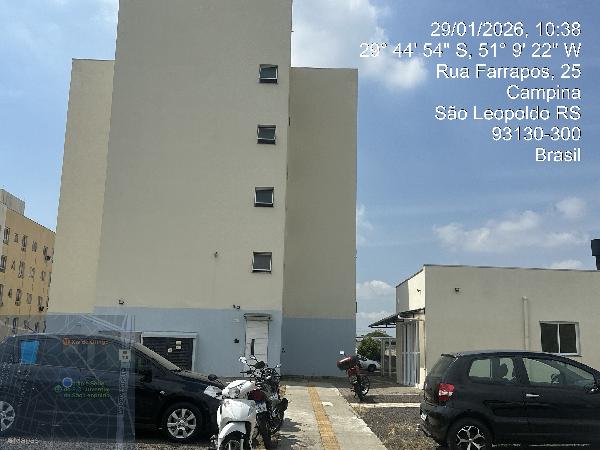 Foto de Apartamento 2 quartos, 62 m², Campina - Leilão encerrado em São Leopoldo/RS