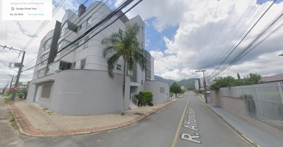Foto de Apartamento em leilão no Residencial Pássaros e Flores em Jaraguá Do Sul - SC