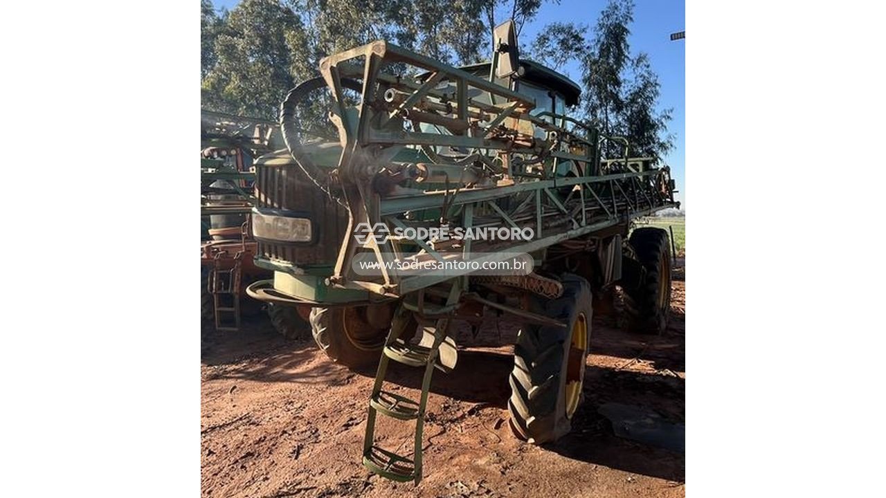 Foto de pulverizador autopropelido john deere 4630 - 2016