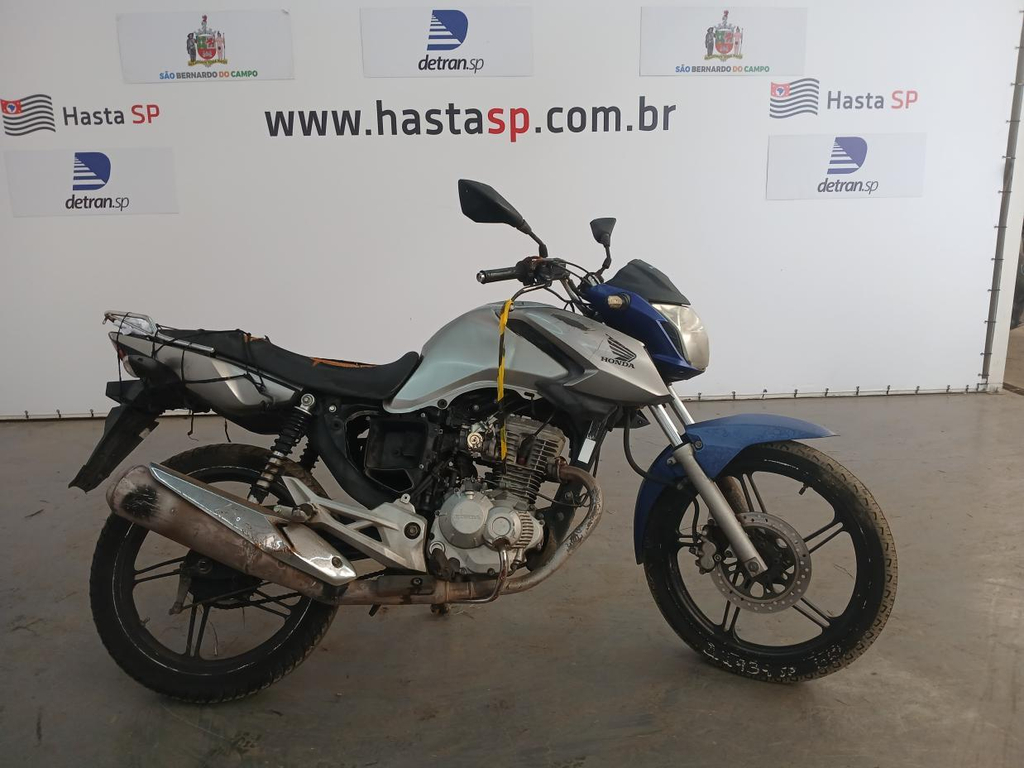 Foto de HONDA CG 160 FAN ESDI CG 160 FAN ESDI 2015 2016 PRATA