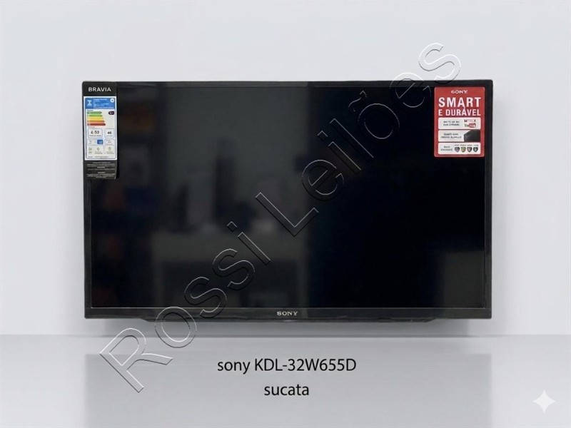 Foto de SUCATA - 03 UN. - TV ( 01 SAMSUNG 32", 01 SONY KDL 32" E 01 TV ) - NO ESTADO