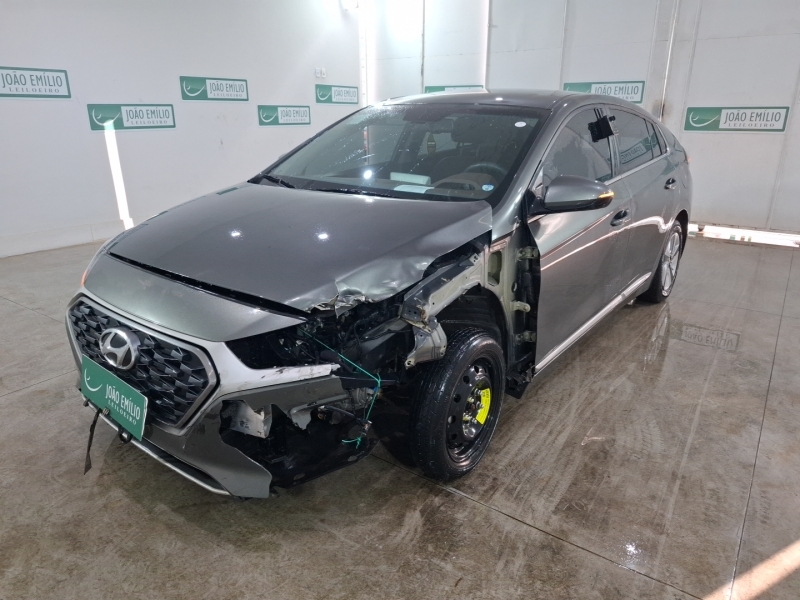 Foto de HYUNDAI IONIQ HYBRID PLACA SBX4C91 RENAVAM 0132313565