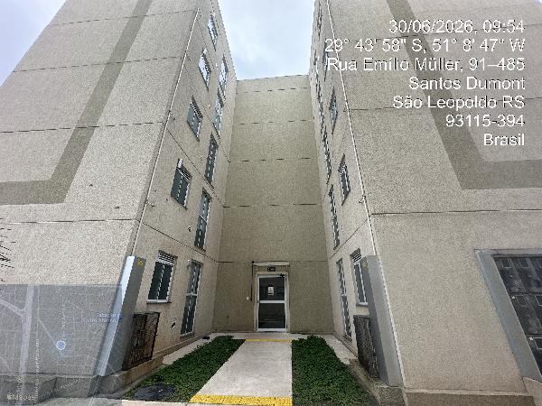 Foto de Apartamento em leilão no bairro Santos Dumont em São Leopoldo - RS