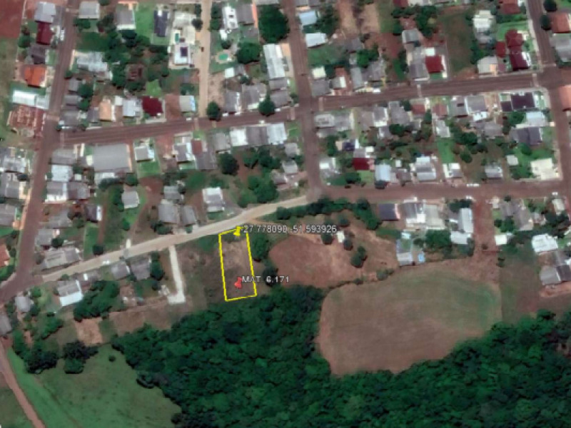 Foto de Terreno em leilão no bairro Operário em São José Do Ouro - RS