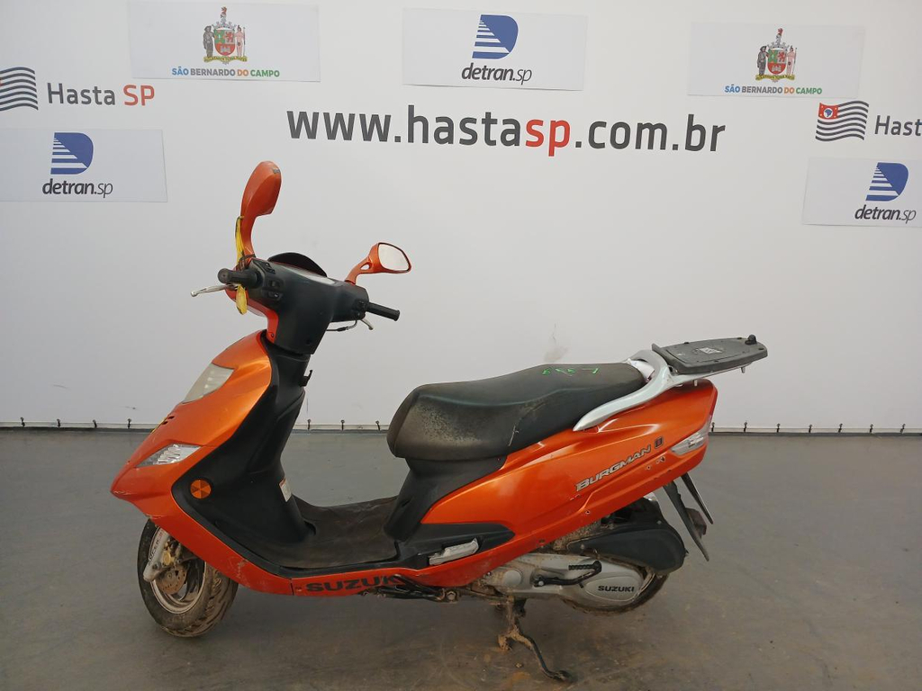 Foto de SUZUKI BURGMAN BURGMAN 2018 2019 LARANJA