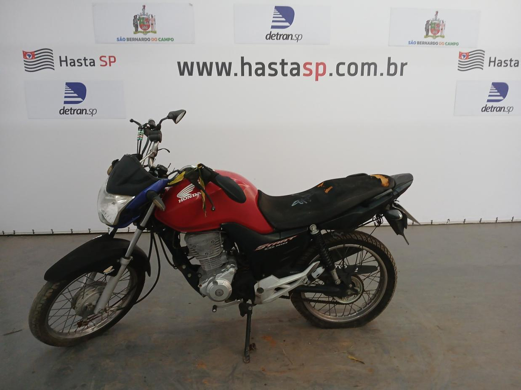 Foto de HONDA CG 160 START CG 160 START 2021 2022 VERMELHA