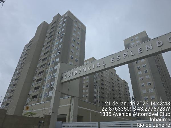 Foto de Apartamento em leilão no Residencial Esplendor Carioca em Rio De Janeiro - RJ