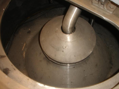 Foto de Centrífuga de Cesto em Aço Inox 316 L