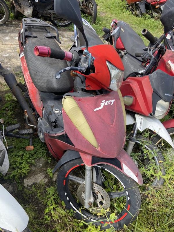 Foto de I/WUYANG WY48Q-2, ANO/MOD 2014/2015, COR VERMELHA, COMBUSTIVEL GASOLINA, PLACA QLL9634 - AL, RENAVAM 1174586416, ID CHASSI LWYMCA20XF6023752