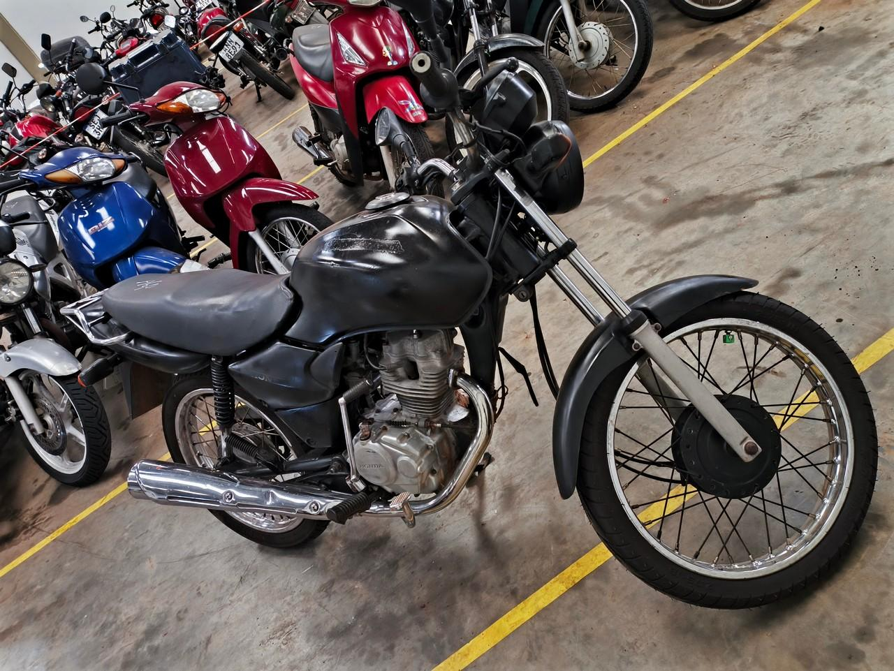 Foto de HONDA/CG 125 FAN - HONDA, 2008/2008, PRETO
