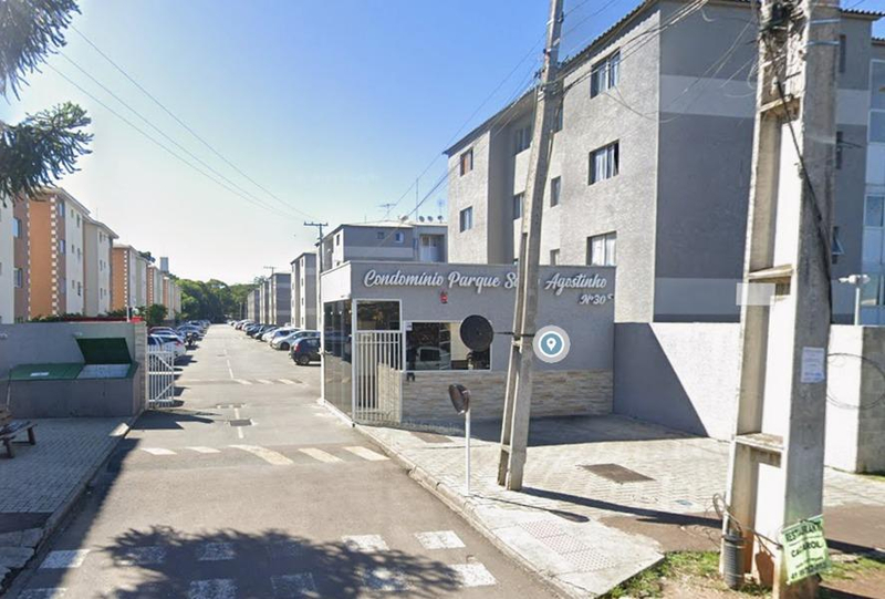 Foto de Apartamento n. 11, situado no 1º pavimento, do bloco 6, do Condomínio Parque Santo Agostinho, São José dos Pinhais/PR