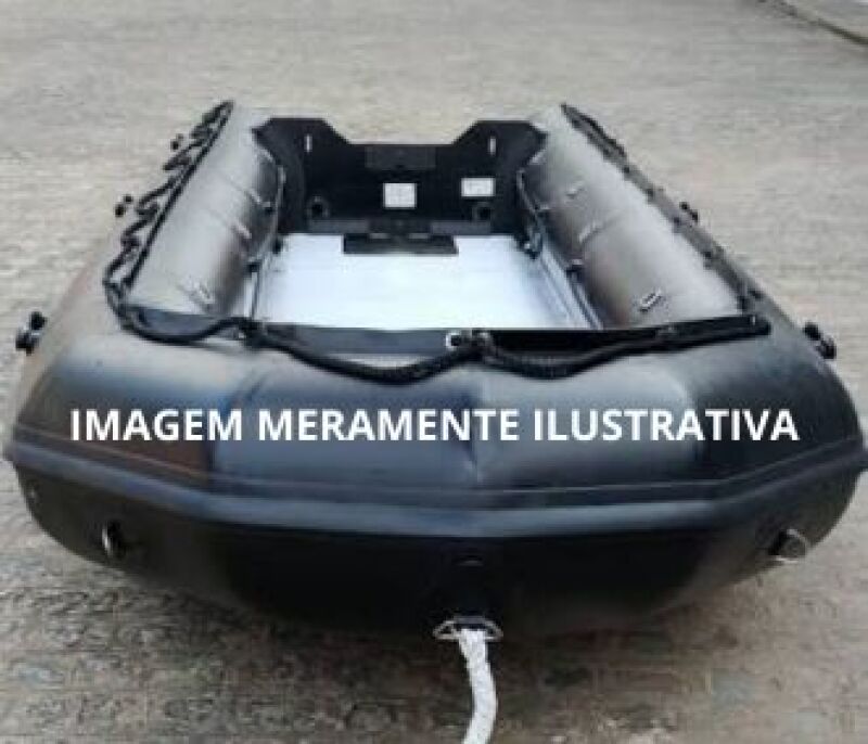 Foto de Bote inflável profissional, 5m X 1,80M, origem EB, próprio para uso com motor
