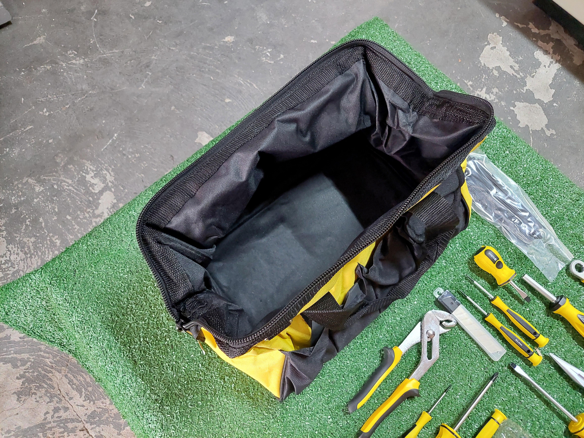 Foto de 05 (cinco) Bolsas em Lona para Ferramentas com 206 peças Elitop - ELVHT2600