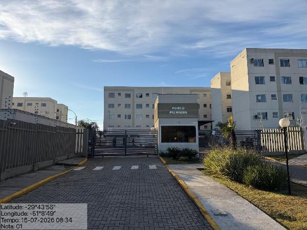 Foto de Apartamento em leilão no bairro Santos Dumont em São Leopoldo - RS