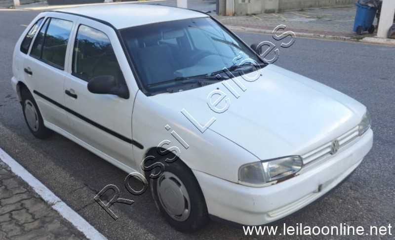 Foto de VW/GOL CL 1.6 MI ANO 1998/1999 GASOLINA COR BRANCA- FUNCIONANDO (no estado...