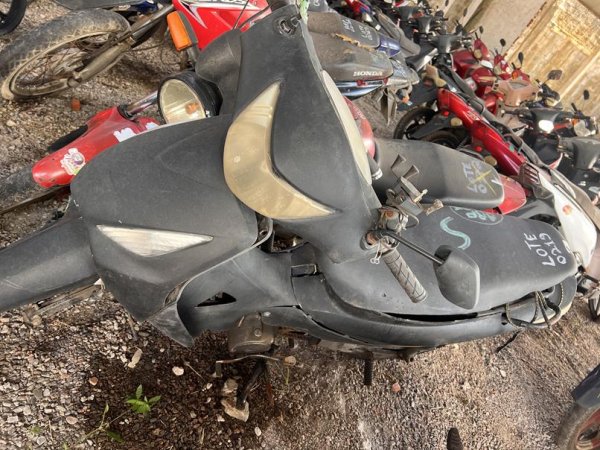 Foto de I/CHARMING BRAVAX BX50CC, ANO/MOD 2012/2013, COR PRETO, COMBUSTIVEL GASOLINA, PLACA 1 EMPLAC - N/I, RENAVAM N/I, ID CHASSI LTEXCBLB9D1002795