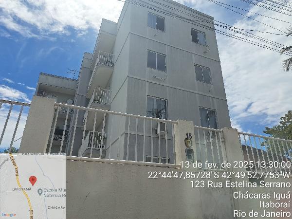 Foto de Apartamento 2 quartos, 58 m², Quissamã - Leilão encerrado em Itaboraí/RJ