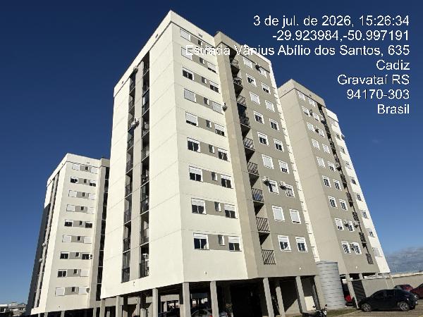 Foto de Apartamento em leilão no bairro Santa Cruz em Gravataí - RS