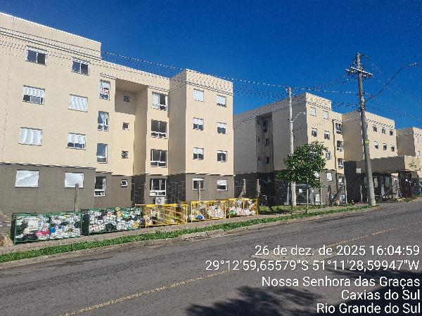 Foto de Apartamento em leilão no bairro Nossa Senhora das Graças em Caxias Do Sul - RS